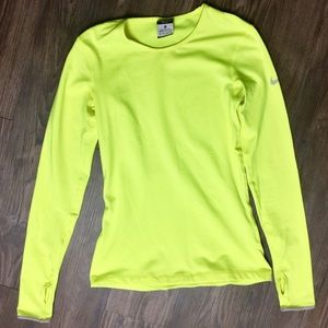 Nike Pro Hyperwarm Crew 3.0 Long-sleeve Top